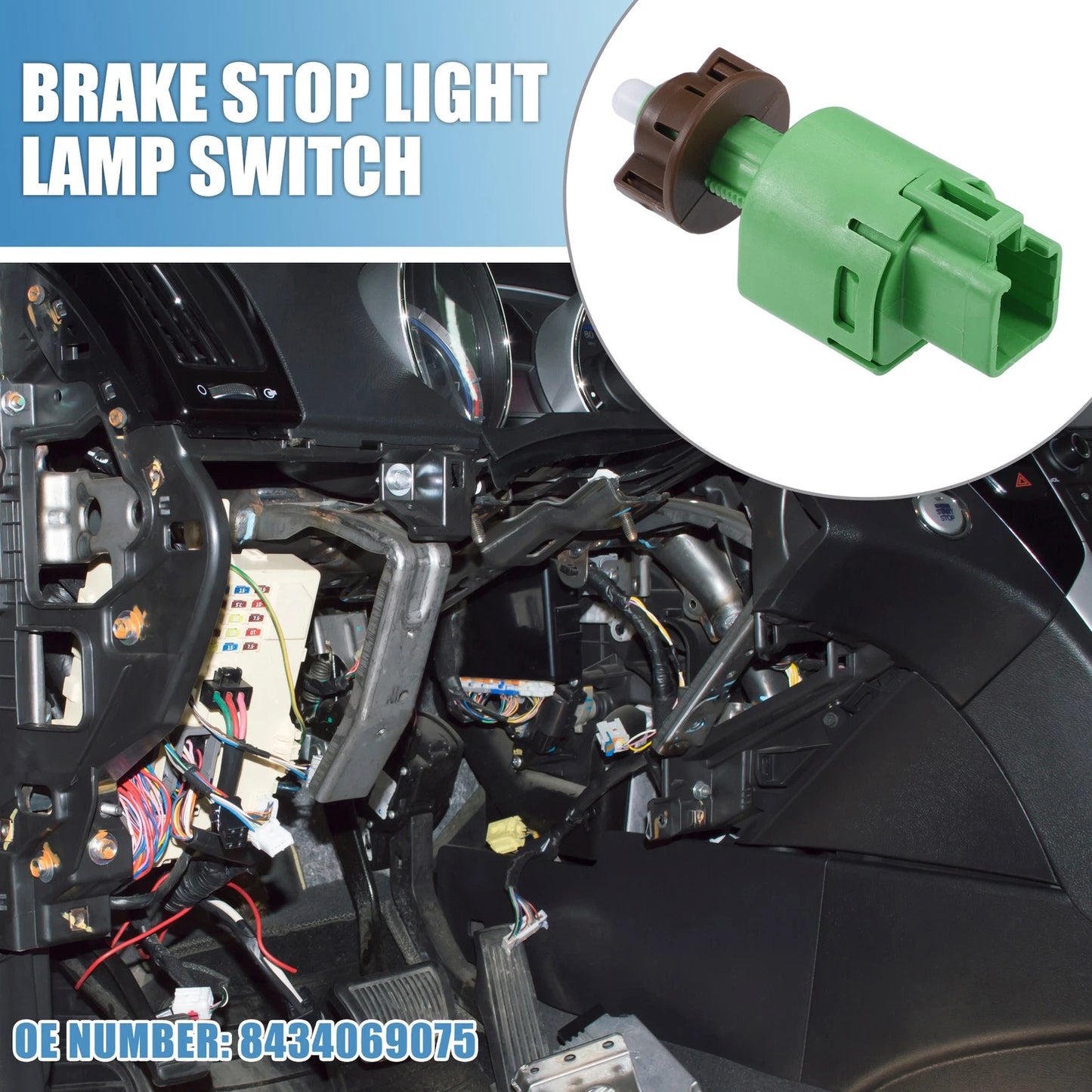 Brake Stop Light Lamp Switch for Toyota Land Cruiser (2008–2020)
