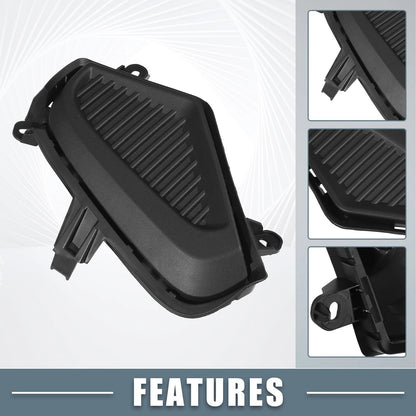 Left Right Fog Light Grille Covers for Toyota RAV4 (2019-2023)