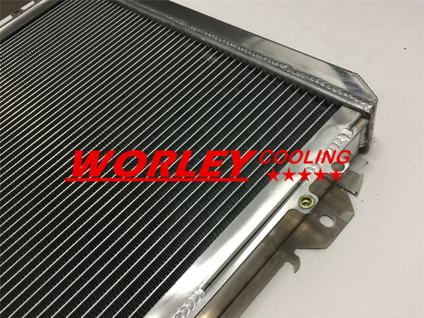 2 x ROW ALUMINUM RADIATOR for Toyota Surf Hilux 2.4/2.0 LN130 (1988-1997)