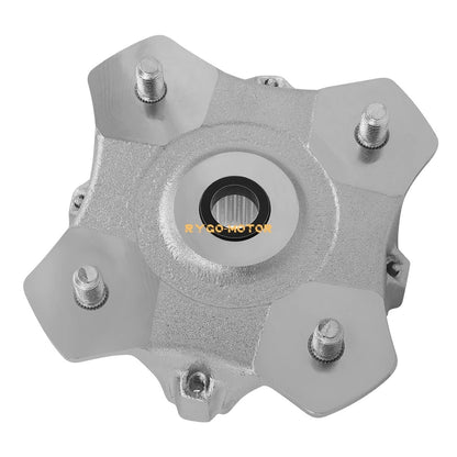 Wheel Hub 2x Front Left/Right Wheel Hub for Arctic Cat 500 4x4 FIS (2002–2004)