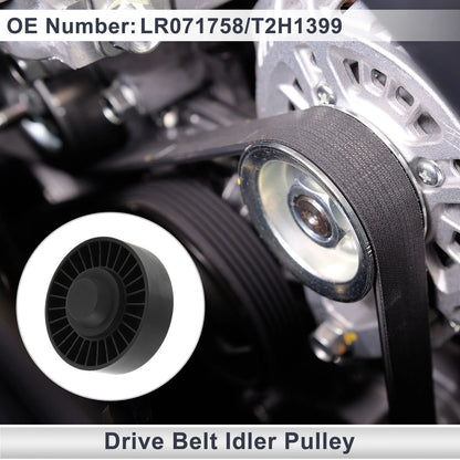 Drive Belt Idler Pulley for Land Rover Range Rover Evoque (2011-2019)