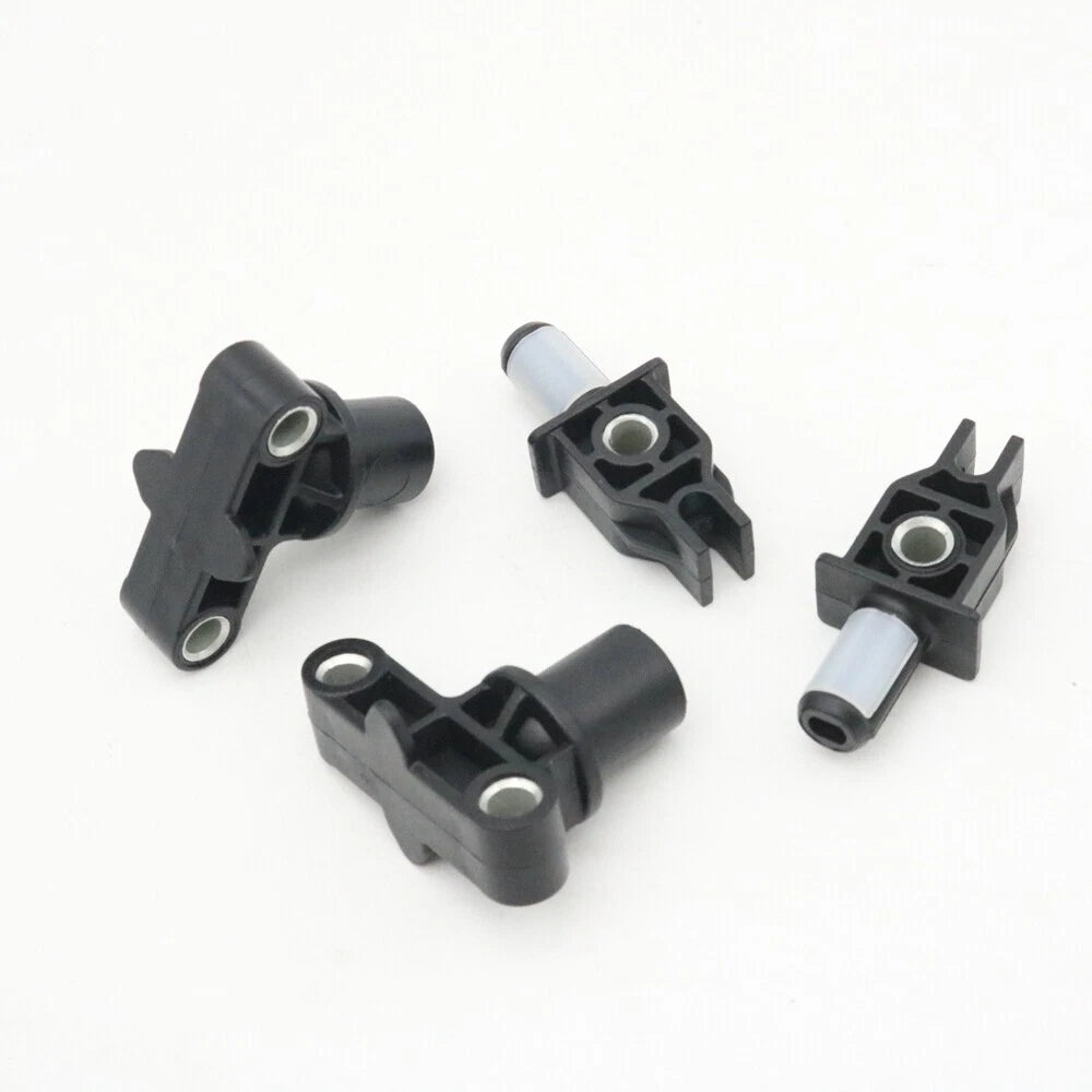 4PCS Radiator Upper Lower Support Holder Mount Bracket for Porsche Panamera (2009–2016)