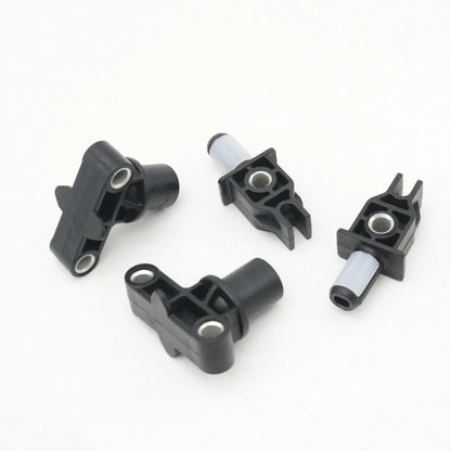 4PCS Radiator Upper Lower Support Holder Mount Bracket for Porsche Panamera (2009–2016)