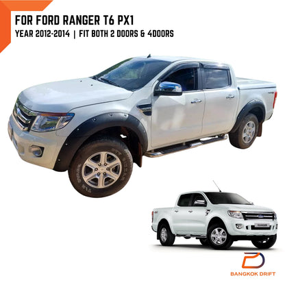 Fender Flare Wheel Arch for Ford Ranger UTE PX1 (2012-2014)