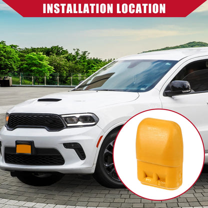 2 x Front Jounce Bumpers for Dodge Durango (2000-2003) Durable Replacement Parts