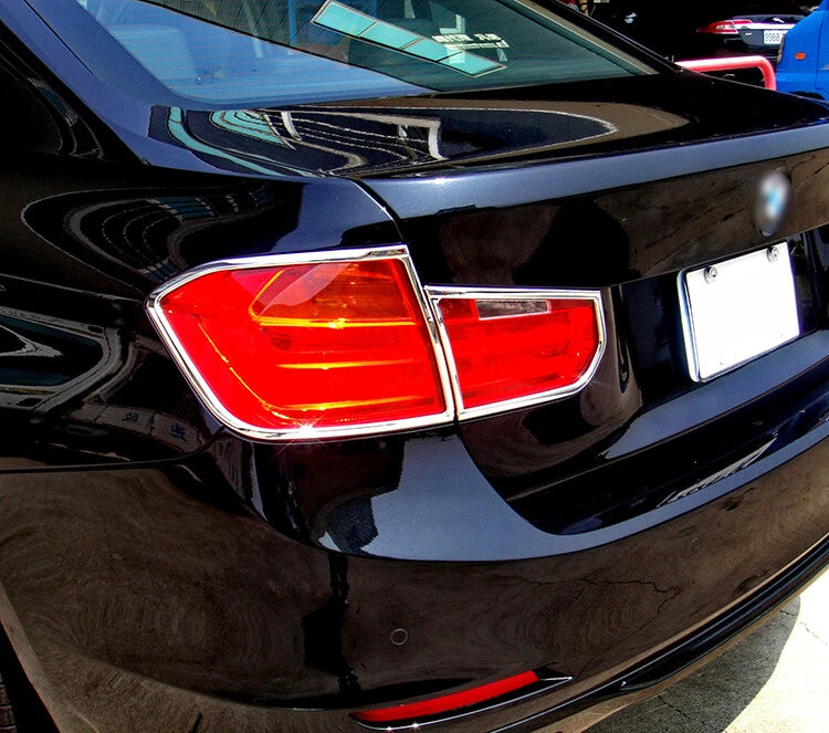 Tail Light Trim Bezel Cover for BMW 3 Series F30 Sedan (2012-2015)