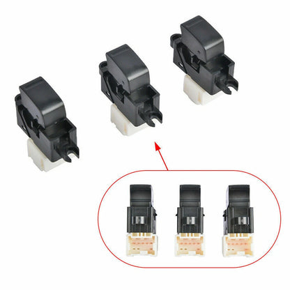 3 Pcs Window Switches for Nissan Patrol GU Y61 (1997-2012)