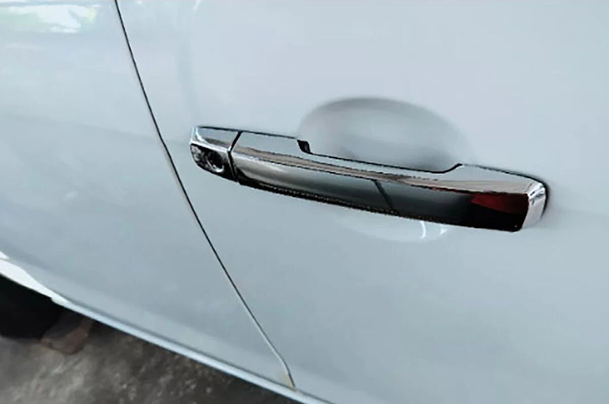 4 Door Catch Handle Covers for Isuzu D-Max (2012-2017)