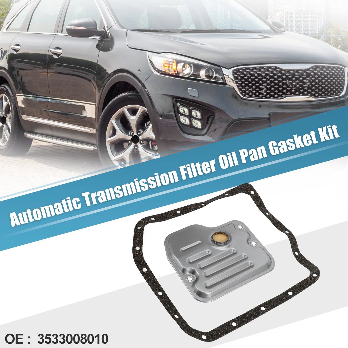 Transmission Filter Oil Pan for Toyota Camry (2003–2009)