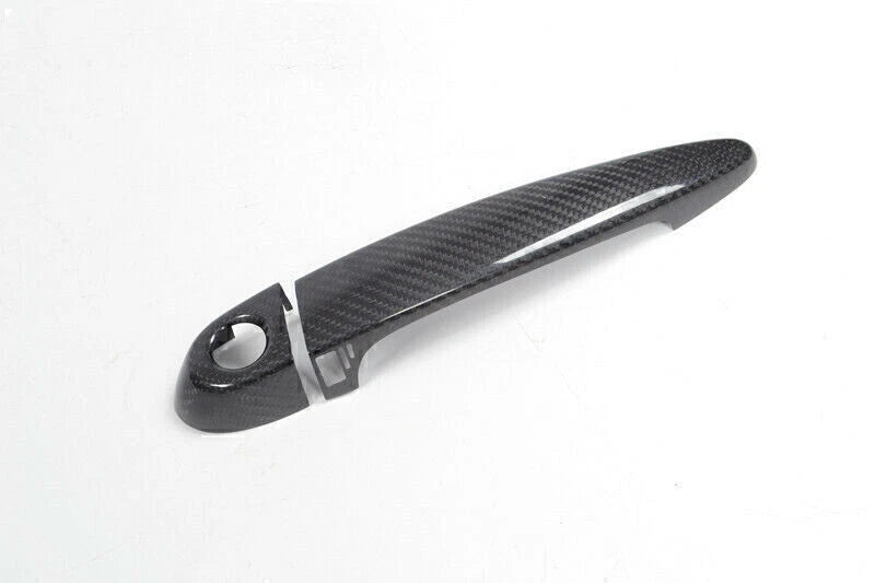 Carbon Fiber Handle Cover for BMW 3 Series E87 F20 F21 E90 E92 E93 F30 F35 (2007-2019)