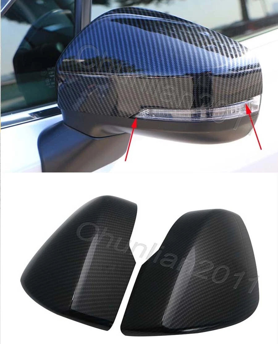 Chrome Side Mirror Cover Trim 2 x for Subaru Forester (2019-2023)