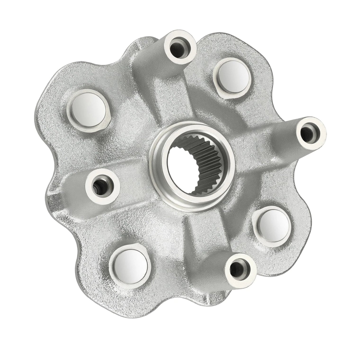 Front Left/Right Hub for Yamaha Kodiak 400/450, Bruin 350, Wolverine 350/450
