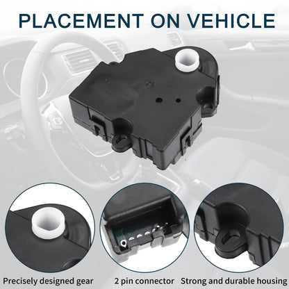 HVAC Heater Blend Door Actuator for Chevrolet C1500 (1992-1994)