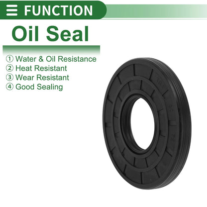 Oil Seal / 30x72x8mm / Rotary Shaft Seal NBR Rubber for Make Model