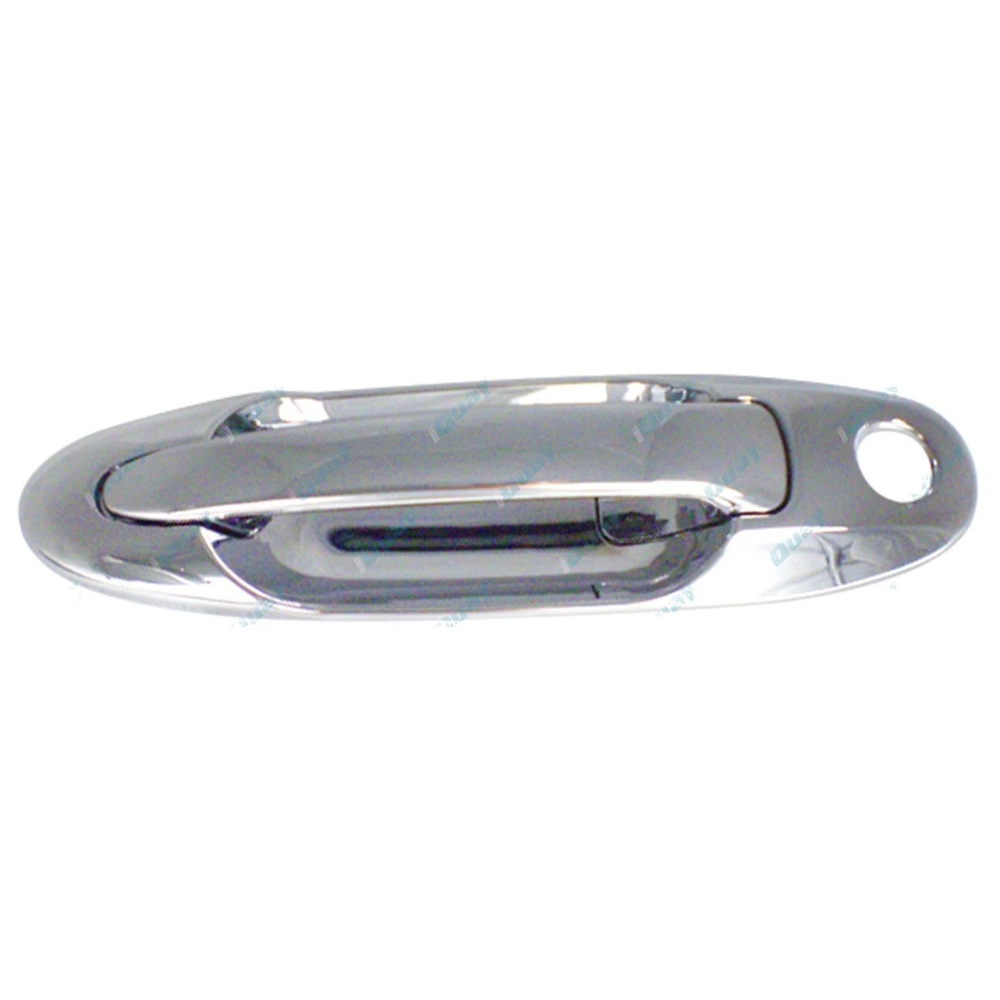 Chrome Front Door Handle for Toyota Landcruiser 100 & 105 Series (1998-2007)