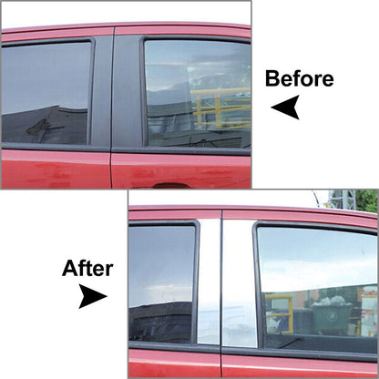 Window Pillar Post Door Trim for Chevrolet Colorado, GMC Canyon (2015-2022) 4pcs