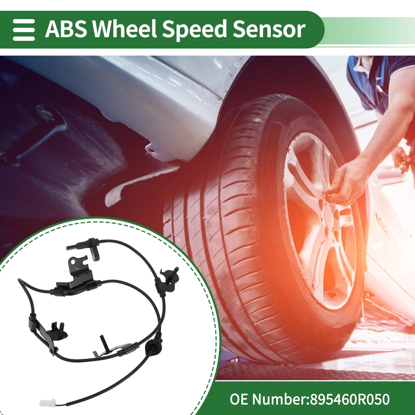 ABS Wheel Speed Sensor for Toyota RAV4 (2014-2018) Rear Left
