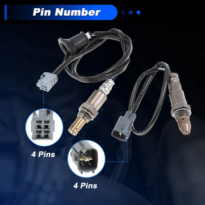 Oxygen Sensors  for Toyota Sienna 3.3L V6 (2004-2010)