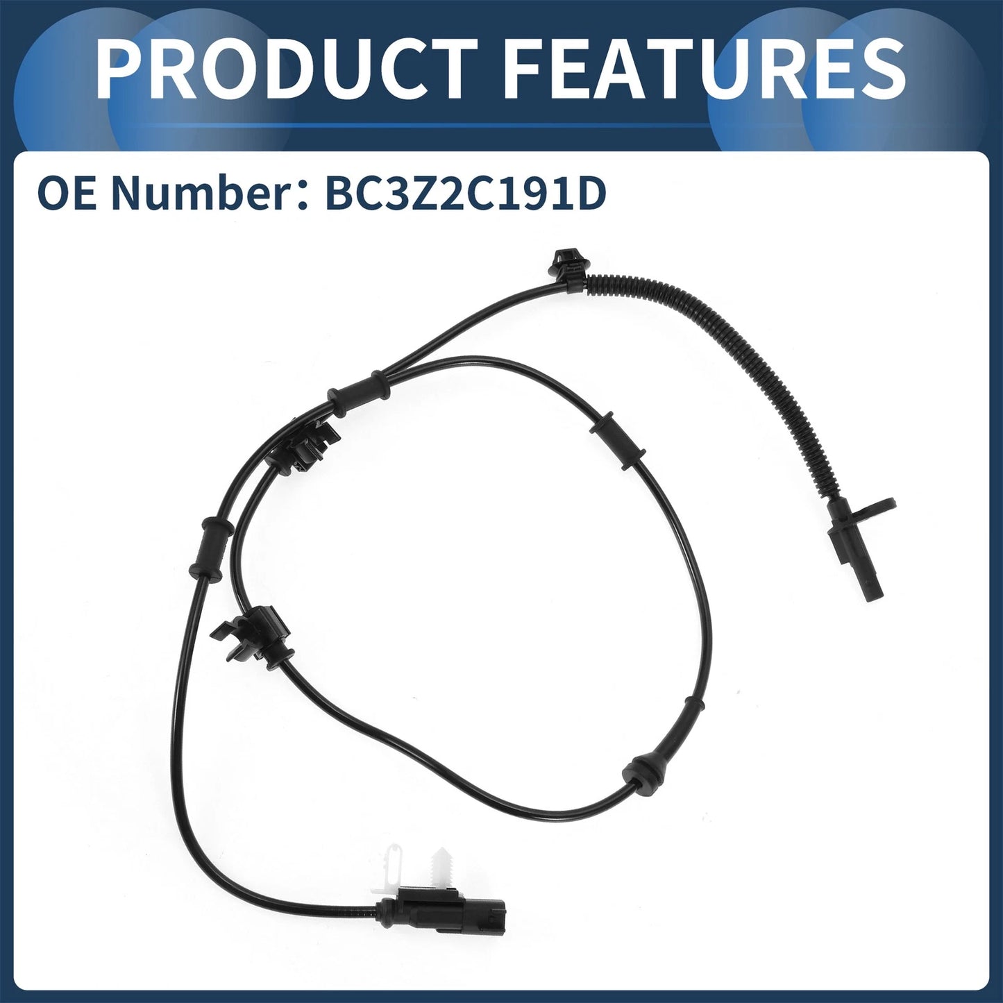 ABS Wheel Speed Sensor for Ford F-350 Super Duty (2011-2016)