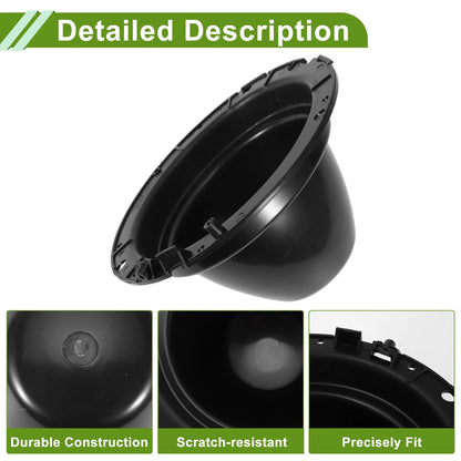 7" Headlight Buckets with Fixings for Classic Mini