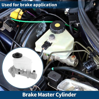 Brake Master Cylinder Reservoir for Toyota Corolla (1992–2002)
