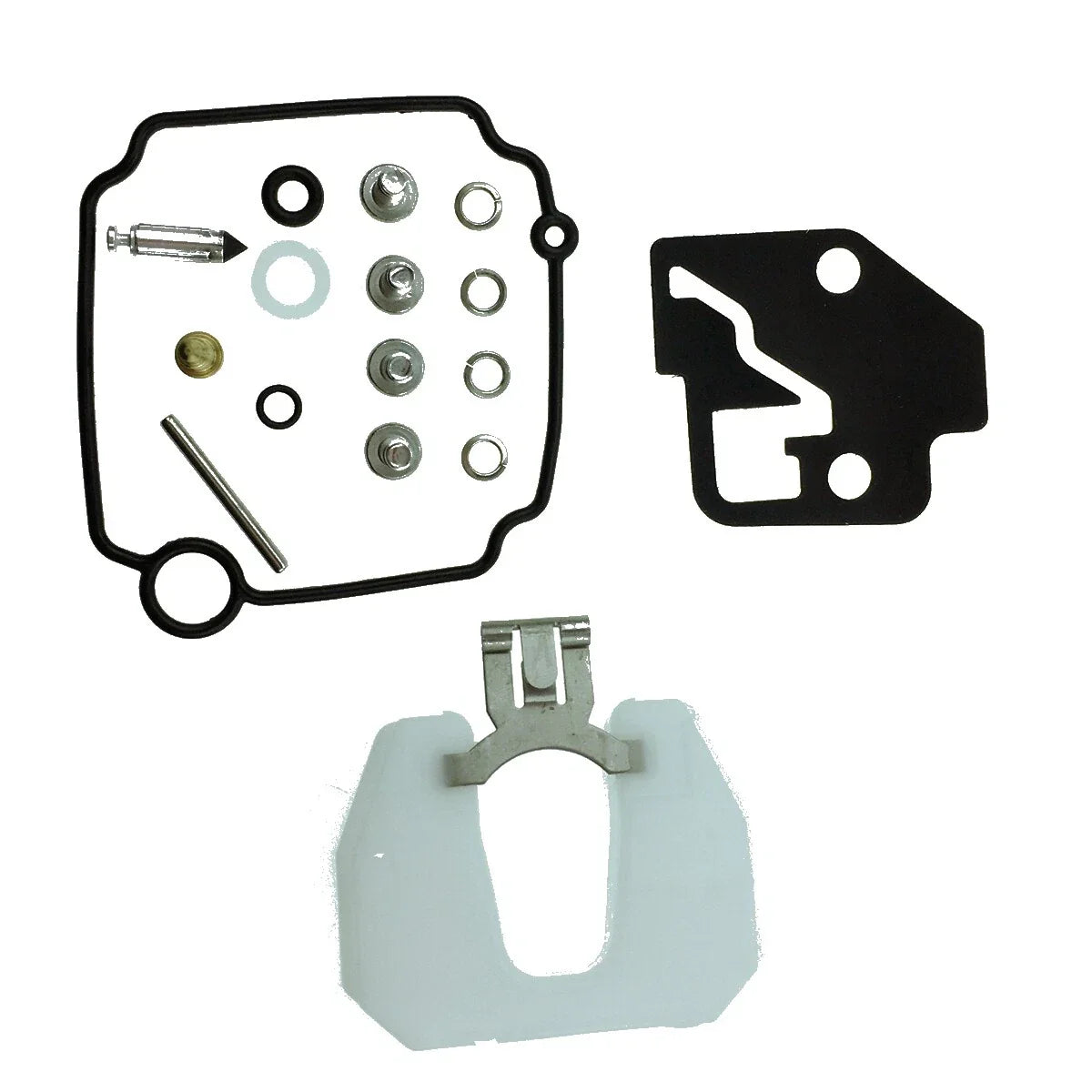 Carburetor Repair Kit for Yamaha Outboard 66M-W0093-01/66T-W0093-A0