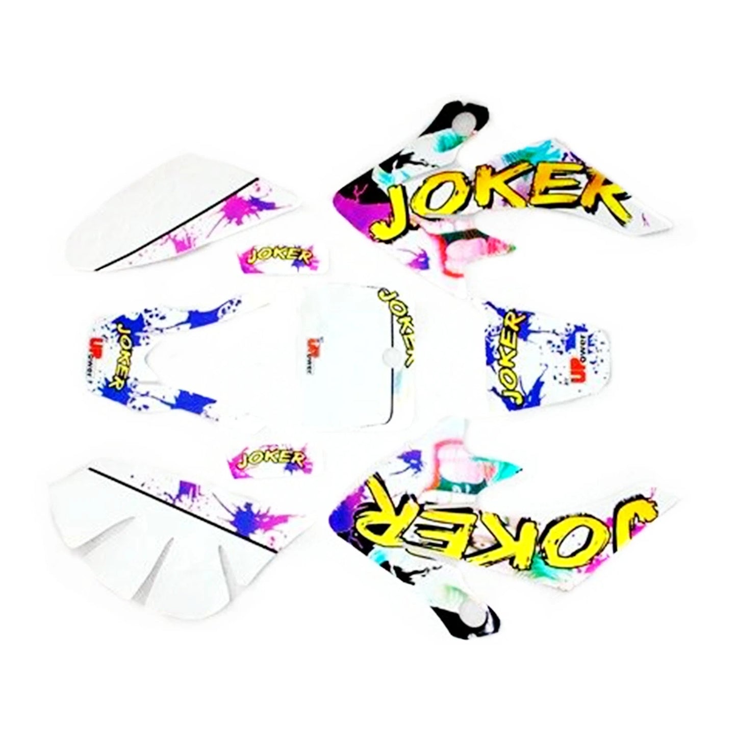 3M JOKER Decals Graphics Stickers for CRF50 PIT PRO Dirt Bike