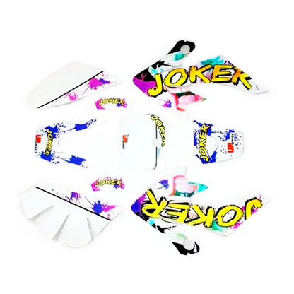 3M JOKER Decals Graphics Stickers for CRF50 PIT PRO Dirt Bike