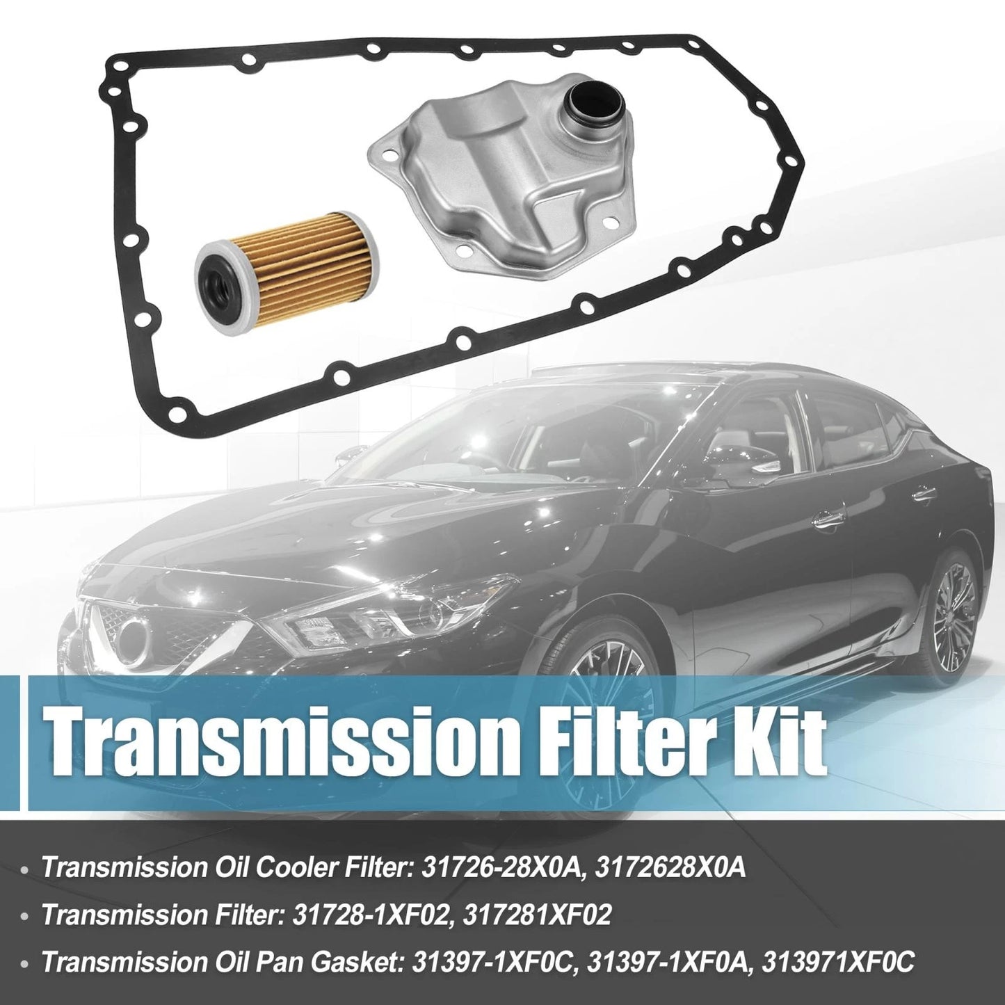 Transmission Filter Oil Pan Gasket for Nissan NV200, Juke (2013-2021)
