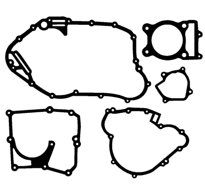 Gasket Set for Kawasaki Bayou KLF400 ATV