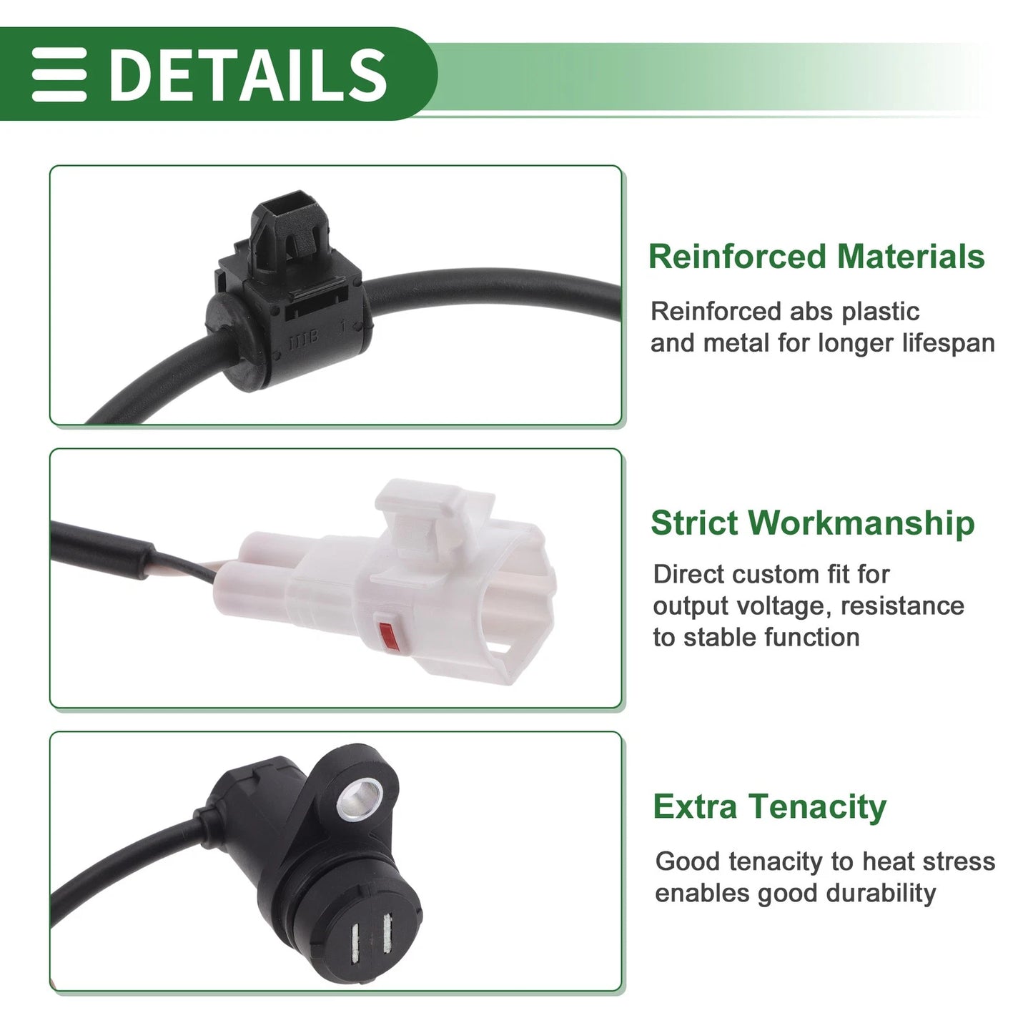 ABS Wheel Speed Sensor for Toyota Innova (2004–2016)