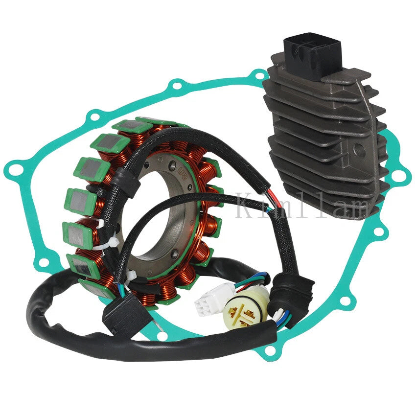 Stator Coil, Regulator, Gasket for Yamaha YXR660 Rhino 660 (2004-2007)