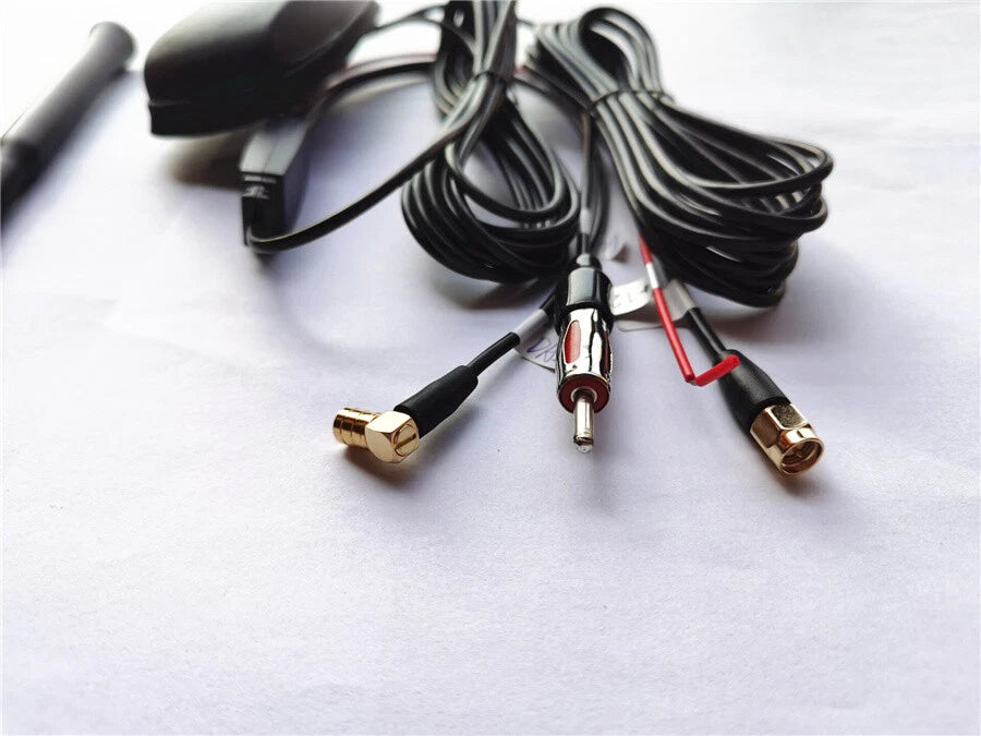 Antenna Roof Mount GPS DAB FM AM for Car Stereo Radio Amplifier AU