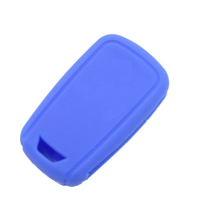Blue Silicone FOB Key Cover Fit For Chevrolet Cruze 2013-2014 Spark Onix Volt