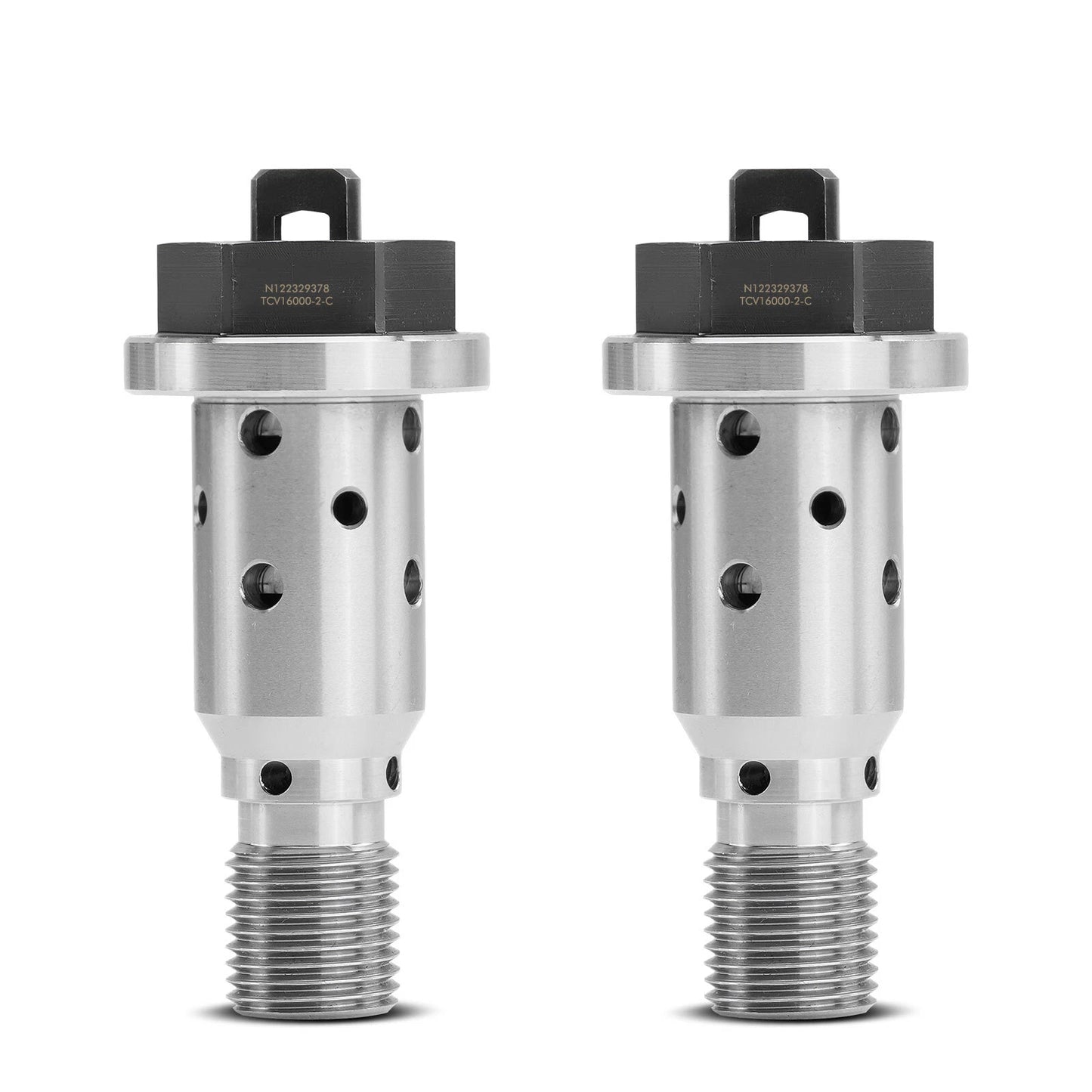 2x Intake Variable Timing Oil Control Valve for Mercedes C230 E300 (1999–2006)