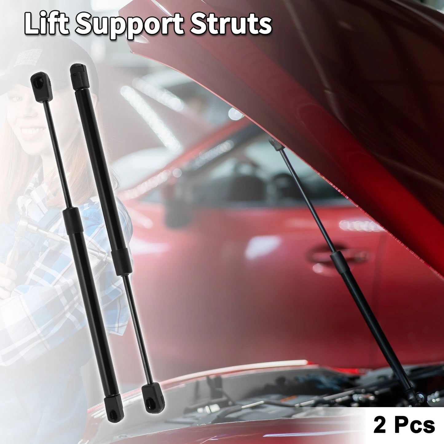 Hood Lift Supports for Ford Explorer 2002-2010 SUV