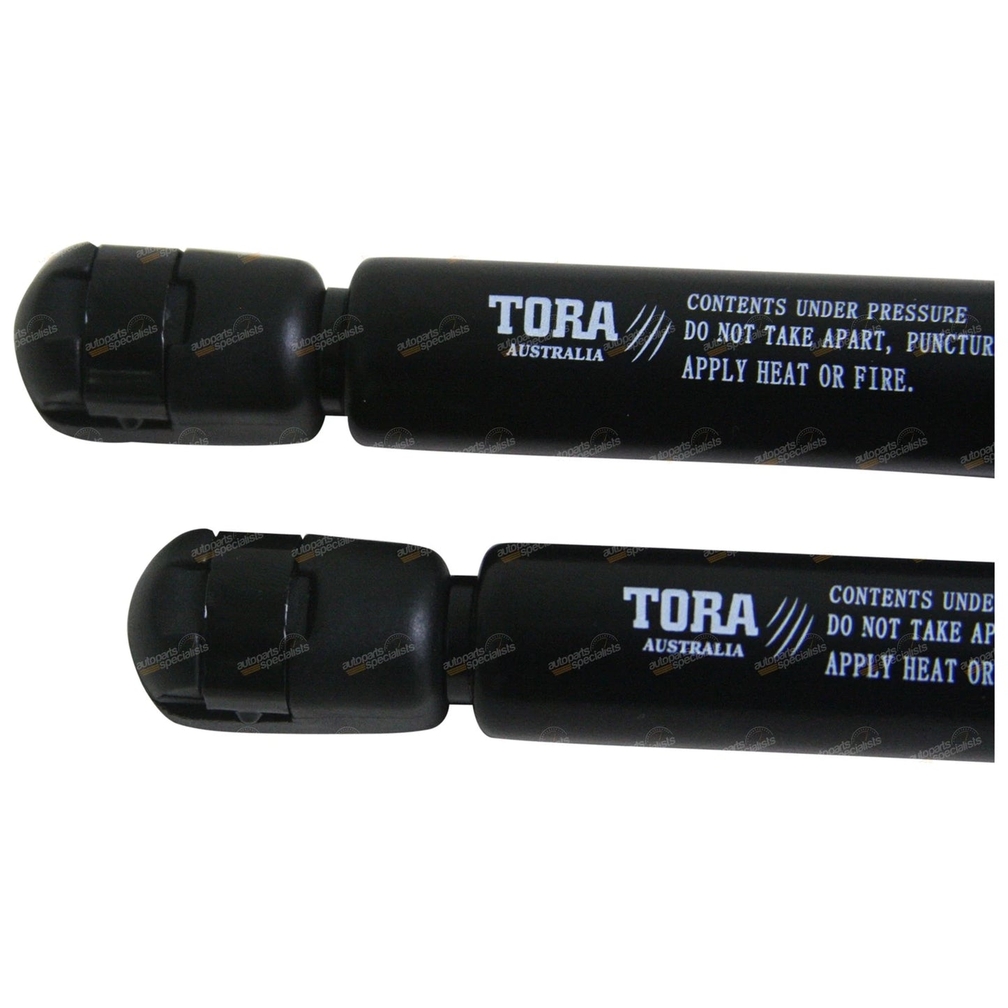 2x Gas Stay Boot Struts for Ford Falcon FG (2008-2012)