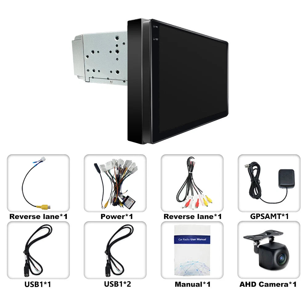 9'' Car Radio for Toyota Corolla Hatch 2015-2018 - Apple CarPlay, Android Auto