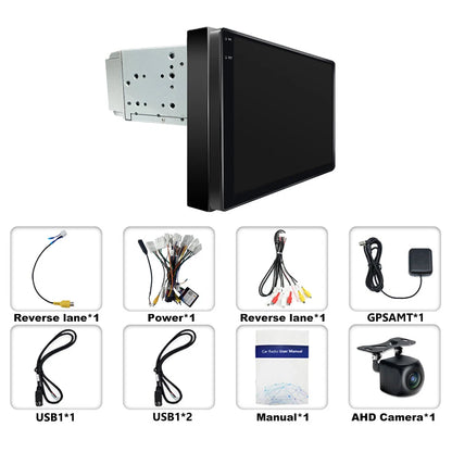 9'' Car Radio for Toyota Corolla Hatch 2015-2018 - Apple CarPlay, Android Auto