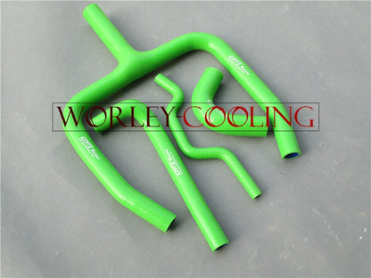 Hose Kit & Aluminum Radiator for Kawasaki KXF250 KX250F (2009-2010)