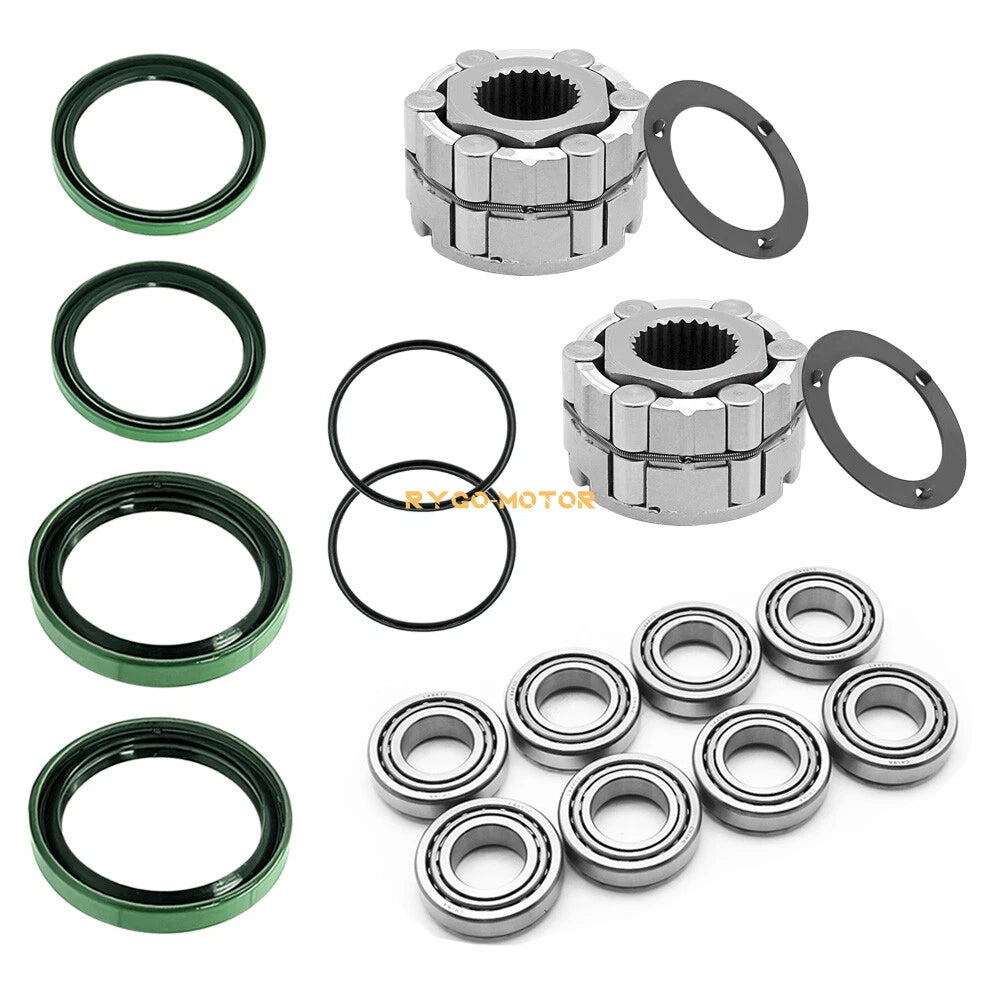 2x Front Wheel Hub Clutch Strut Bearings for Polaris Scrambler 500 (1997–2009)