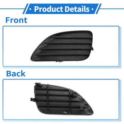 Front Left Fog Light Cover for Toyota Camry (2010-2011)