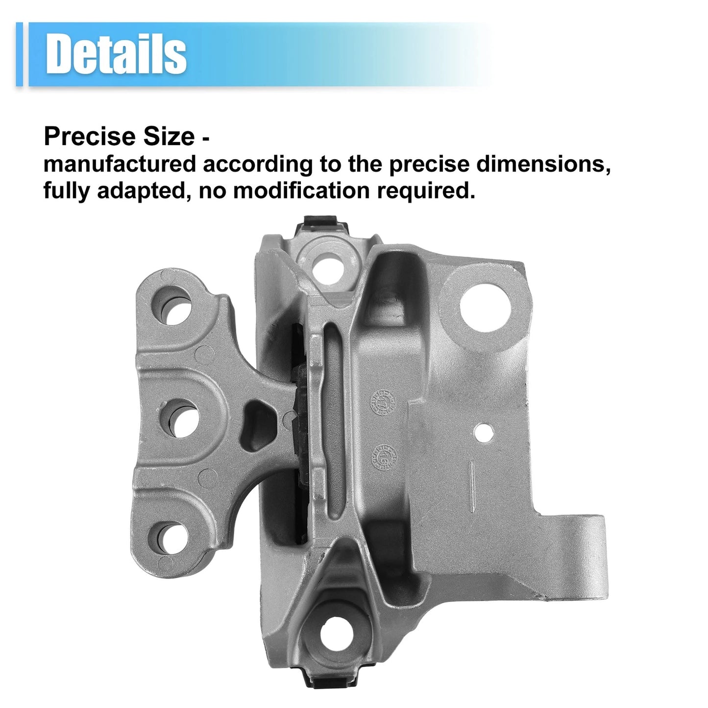Front Right Motor Mount for Dodge Dart 2.0L 2.4L (2013-2016)