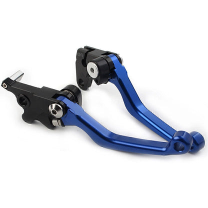 Pivot Clutch Brake Levers  Blue for Suzuki DRZ400S DRZ400SM DRZ400E (00-22)