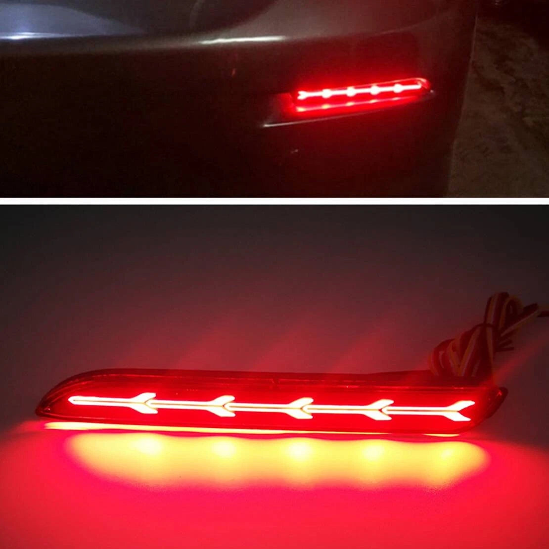 Rear Bumper Reflector Lights  for Toyota Matrix Venza RAV4 (2009-2012)