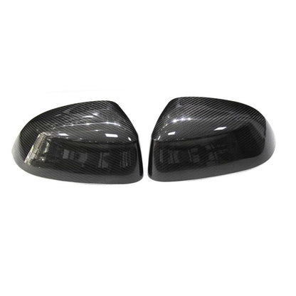 Real Carbon Fiber Side Mirror Cover Caps For BMW X3 X4 X5 X6 F15 F16 F25 F26
