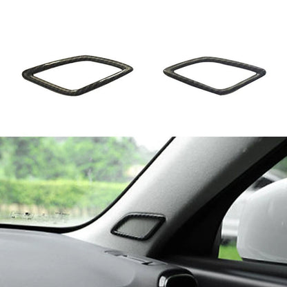 A-Pillar Speaker Cover Trim for Volvo XC40 (2018-2020) Carbon ABS