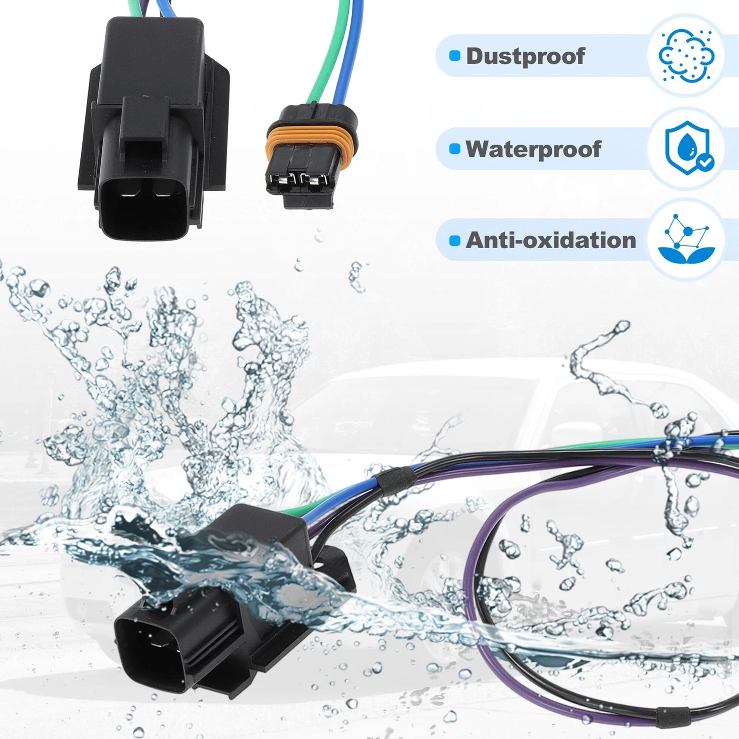 Engine Cooling Fan Wiring Harness for Chrysler 300