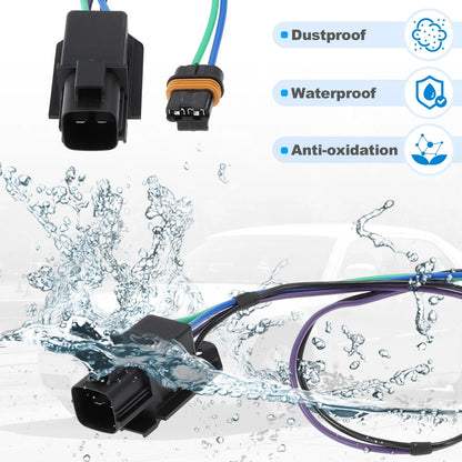 Engine Cooling Fan Wiring Harness for Chrysler 300