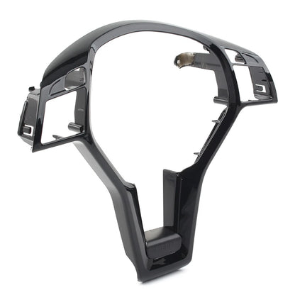 Steering Wheel Trim Cover for Mercedes Benz CLA SLK E C GLA-Class C117 Black